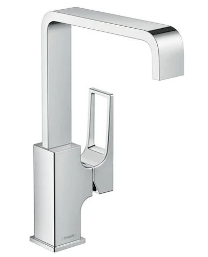 Фото смеситель для раковины hansgrohe metropol 74511000