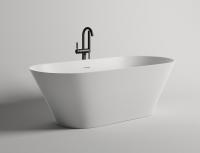 Ванна из искусственного камня Salini Mona 180x80 см 102911G глянцевая