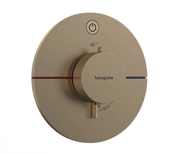 Фото термостатический смеситель для душа hansgrohe shower select comfort s 15553140