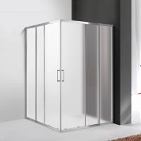 Душевое ограждение Cezares Molveno MOLVENO-A-22-100+30-P-Cr 130 см