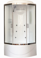 Душевая кабина Royal Bath ВК RB90BK2-M-CH 90x90 см