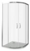 Душевое ограждение Good Door Infinity R-100-C-CH 100 см ИН00008