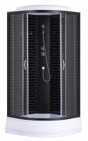 Душевая кабина Loranto 100x100 см CS-6610-25GB 100