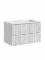 Тумба под раковину Sancos Snob T 80 см, цвет: Bianco SNT80W