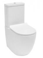 Унитаз-компакт Aquanet Cetus 68 см 203342 (без бачка)