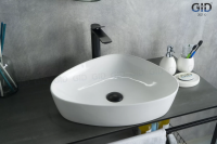 Раковина накладная Gid N9386 50 см
