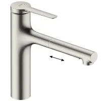 Смеситель для кухонной мойки Hansgrohe Zesis 74801800