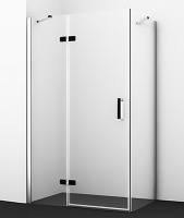 Душевое ограждение WasserKraft Aller 120x90 см 10H07BLACK L/R