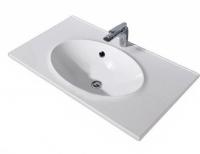Раковина BelBagno Regina 100 см BB1000/500-LV-MR-OND