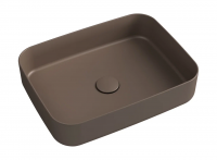 Раковина накладная Isvea Infinity 50 см 10NF65050SV-2H