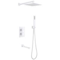 Душевой набор со встроенным смесителем Abber Daheim AF8250W