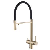 Смеситель для кухни с подключением фильтра Abber Wasser Kreis AF81141G