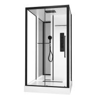 Душевая кабина Black&White Galaxy 115x90 см G8028
