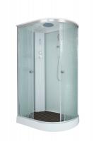 Душевая кабина DTO 120x80 см EM1512LEL с электрикой