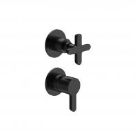 Встраиваемый смеситель для душа Fantini Icona Classic 5313R487B+4400M587A