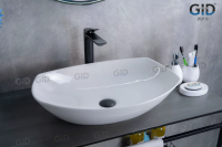 Раковина накладная Gid N9137 56 см