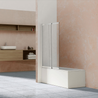 Шторка на ванну Vincea VSB-1E 100 см VSB-1E100CL