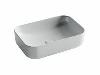 Раковина накладная Ceramicanova Element 51 см, цвет: белый CN5043