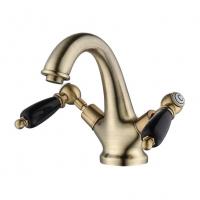 Смеситель для раковины Caprigo Adria-Classic Black Edition 03B-520-vot