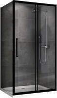 Душевое ограждение Abber Schwarzer Diamant 120x90 см AG30120BH-S90B