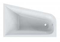 Акриловая ванна AM.PM Spirit 160x100 см L