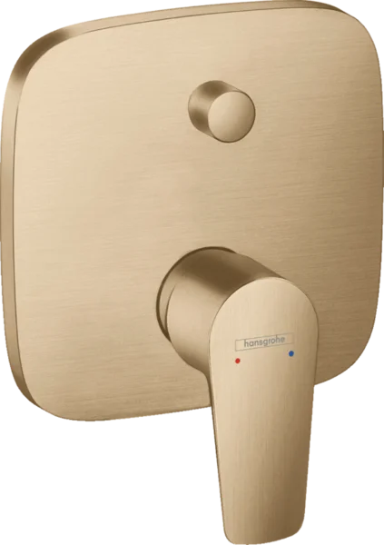 Фото смеситель для ванны hansgrohe talis e 71474140