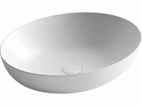 Раковина накладная Ceramicanova Element 52 см, цвет: белый CN6017MW