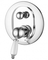 Смеситель для душа Caprigo Adria-Uno 02-551-crm