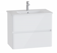 Тумба с раковиной Vitra Mia Plus Round 80 см 69824