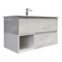Тумба с раковиной Comforty Турин 91 см 00-00014644