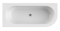 Акриловая ванна Cezares Slim Corner 179x79 см L