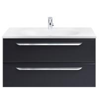 Тумба под раковину Cezares 90 см ECO-900-2C-SO-GR-P