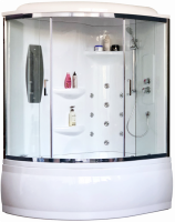 Душевая кабина Royal Bath ALP RB150ALP-T-CH-R 150x100 см