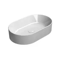 Раковина накладная GSI Kube X 60 см 9458PVC11