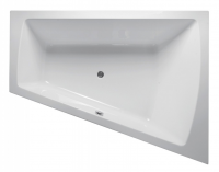Акриловая ванна Vayer Trinity 160x120 см R