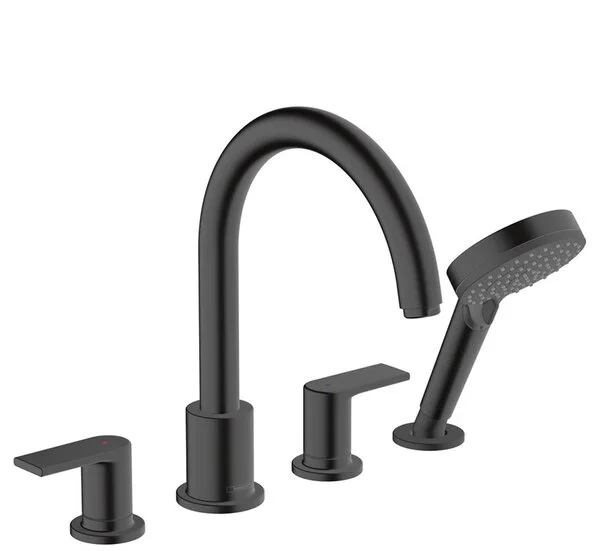 Фото смеситель для ванны hansgrohe vernis shape 71459670