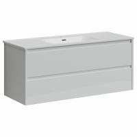 Тумба под раковину Sancos Libra 120 см, цвет: белый LB120-1W