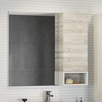 Зеркало шкаф Comforty Прага 90 см 4136263