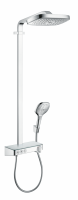 Душевая стойка Hansgrohe Raindance Select E 300 3jet Showerpipe 27127000