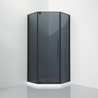Душевое ограждение Black&White Stellar Wind 90x90 см S815 BG