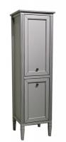 Пенал напольный Caprigo Альбион Промо 46 см 33350, цвет: bianco grigio L/R