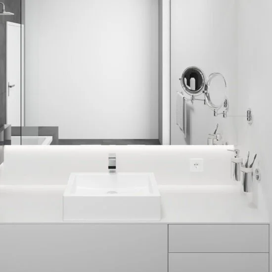 Фото смеситель для раковины hansgrohe vernis shape 71591000