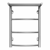 Водяной полотенцесушитель Azario Verona 40x60 см цвет: хром AZ04146P
