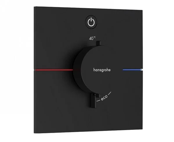 Фото термостатический смеситель для душа hansgrohe shower select comfort e 15571670