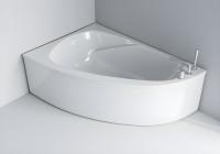 Ванна из искусственного камня Astra-Form Тиора 155x105 см L 01010023