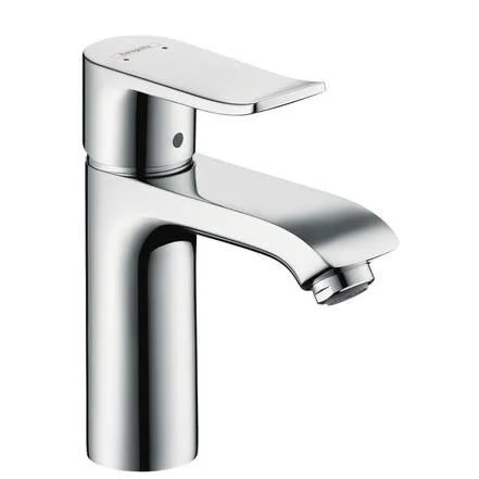 Фото смеситель для раковины hansgrohe metris 31203000