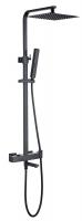 Душевая стойка Allen Brau Infinity 5.21029-31 черный матовый