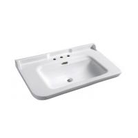 Раковина подвесная Kerasan Waldorf 100 см 4142K1bi/cr*3