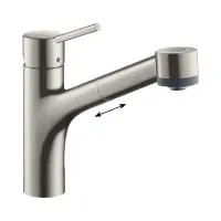 Смеситель для кухонной мойки Hansgrohe Talis 73860800