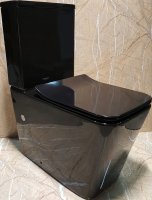 Унитаз напольный CeramaLux NS-2170-18